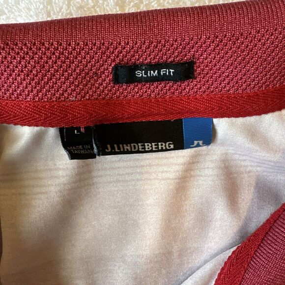 J Lindenberg Men Golf  Polo Shirt Size Large - Picture 3 of 3